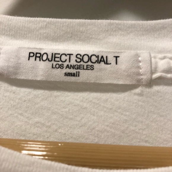 Project Social T Distressed Short Sleeve T-Shirt - Picture 2 of 3